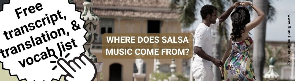 Where does salsa music comes from Part two