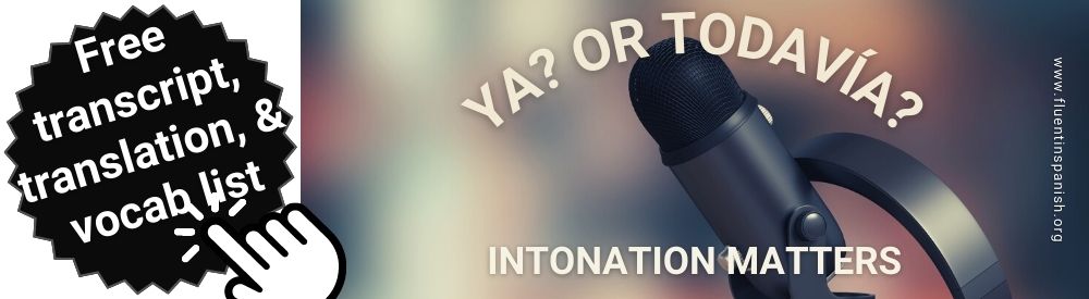 ya vs. todavia
