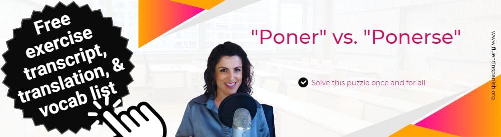 Poner vs. ponerse